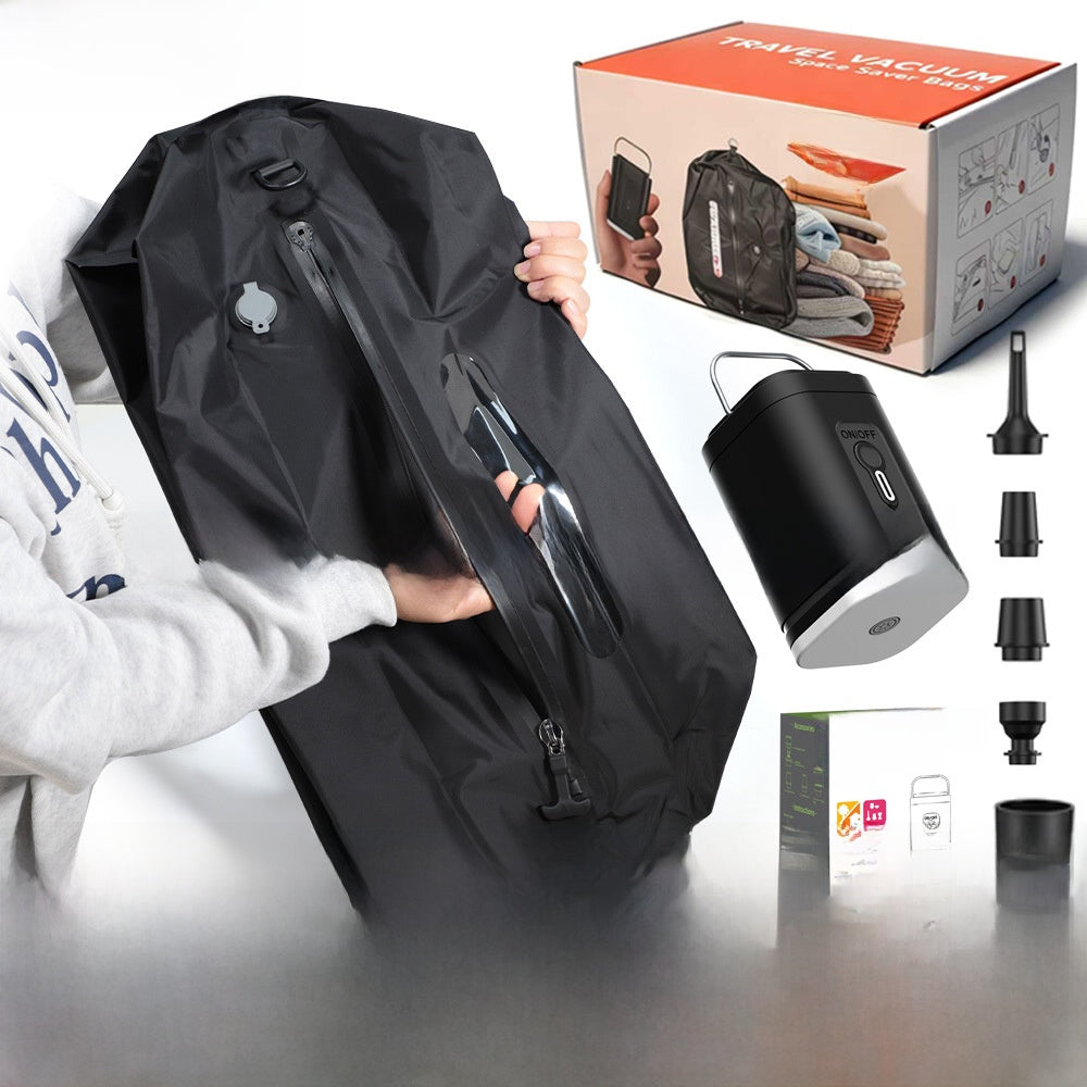 Moisture-proof and waterproof vacuum bags compression bags