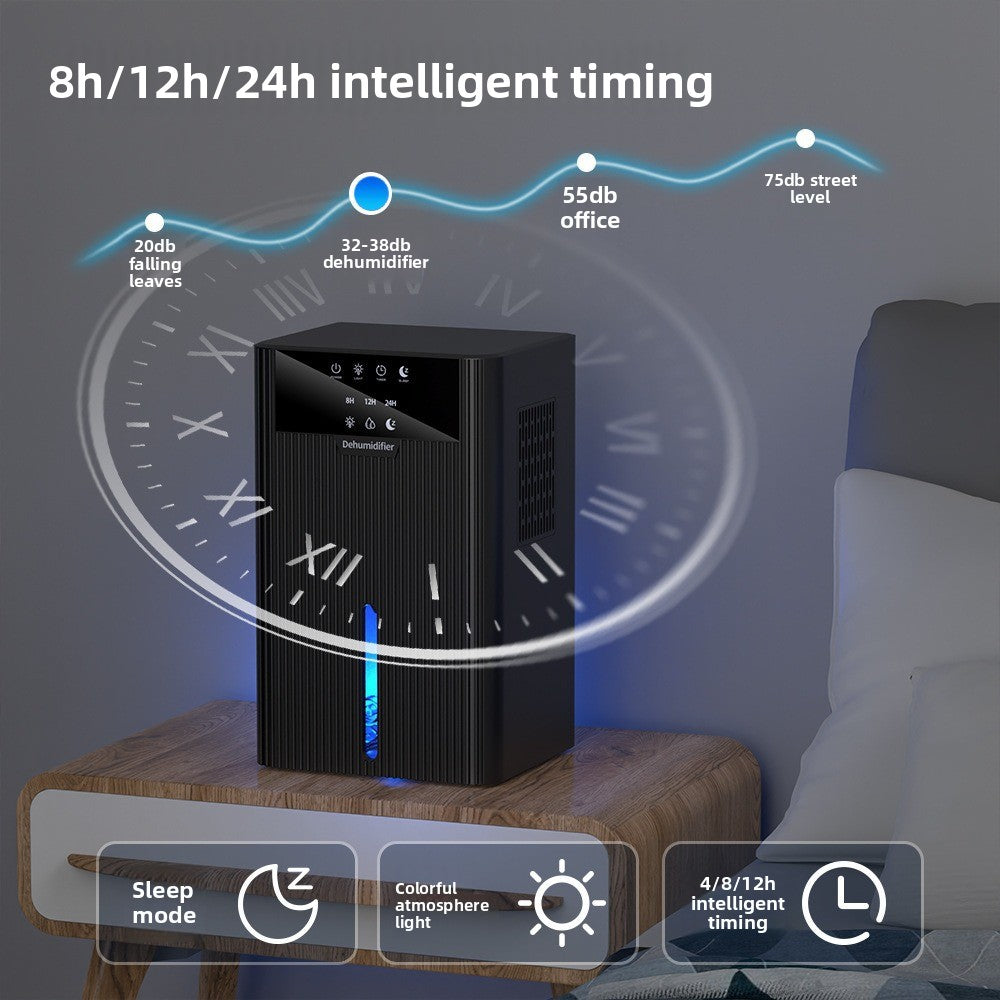 Moisture-proof household dehumidifier