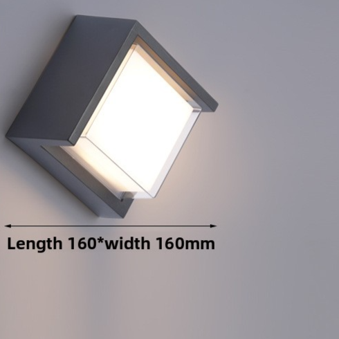 Moisture-proof LED outdoor waterproof wall lamp