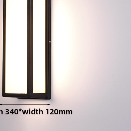 Moisture-proof LED outdoor waterproof wall lamp