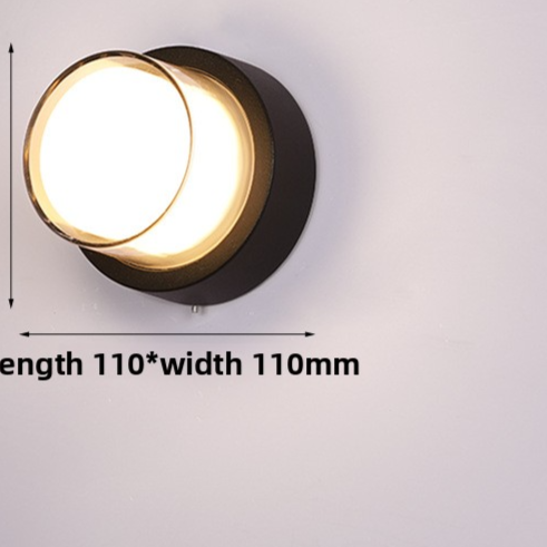 Moisture-proof LED outdoor waterproof wall lamp