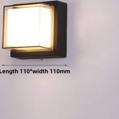 Moisture-proof LED outdoor waterproof wall lamp