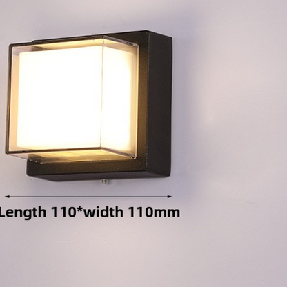 Moisture-proof LED outdoor waterproof wall lamp
