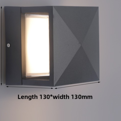 Moisture-proof LED outdoor waterproof wall lamp