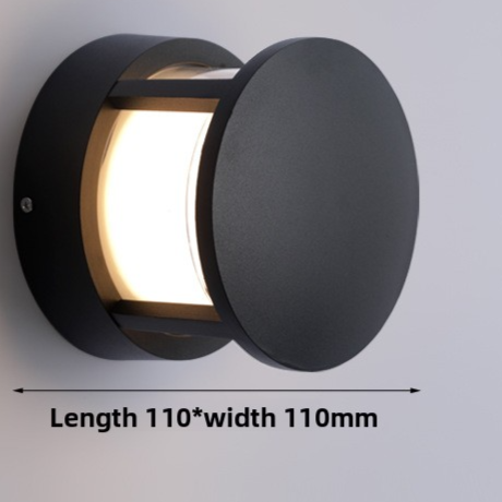 Moisture-proof LED outdoor waterproof wall lamp
