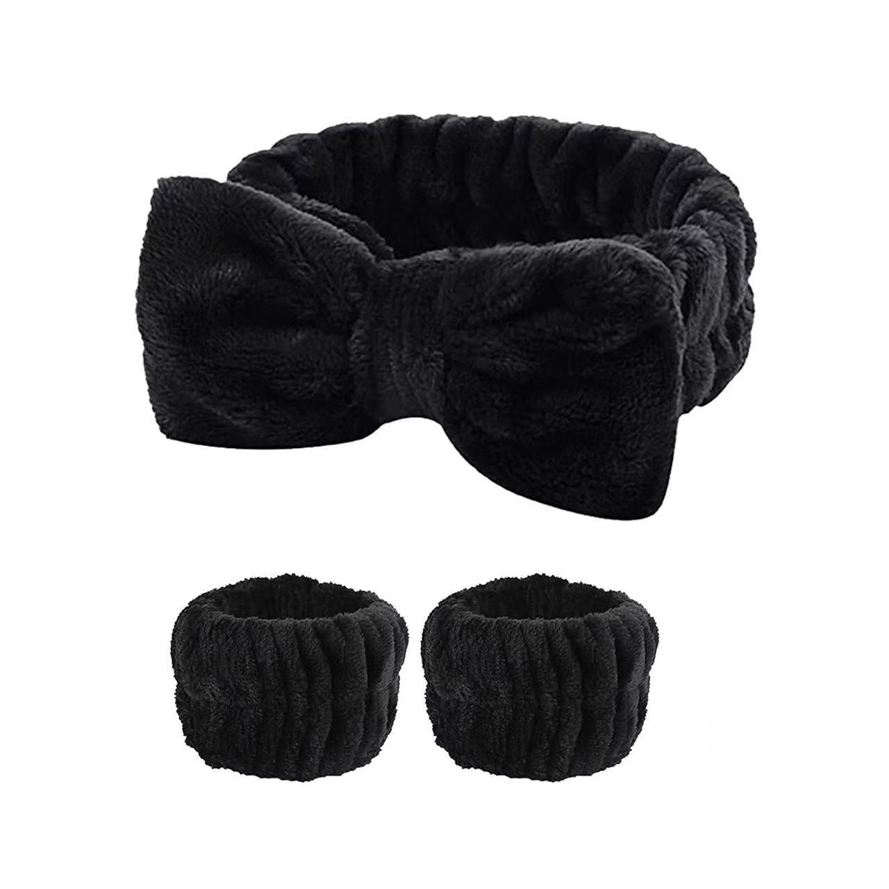 Moisture Proof Plush Wrist Bands Set
