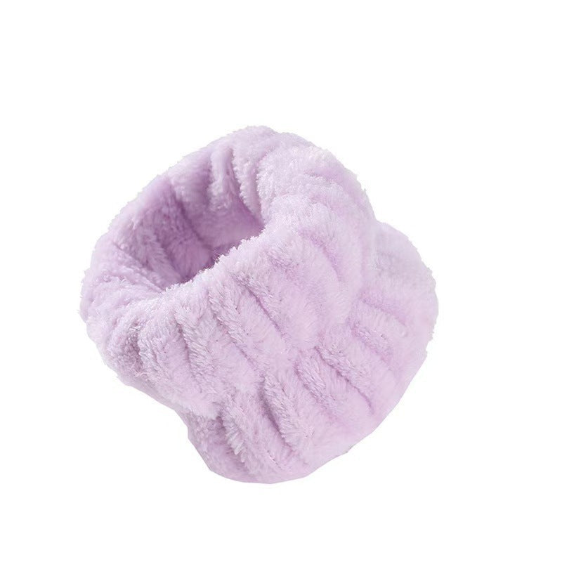 Moisture Proof Plush Wrist Bands Set