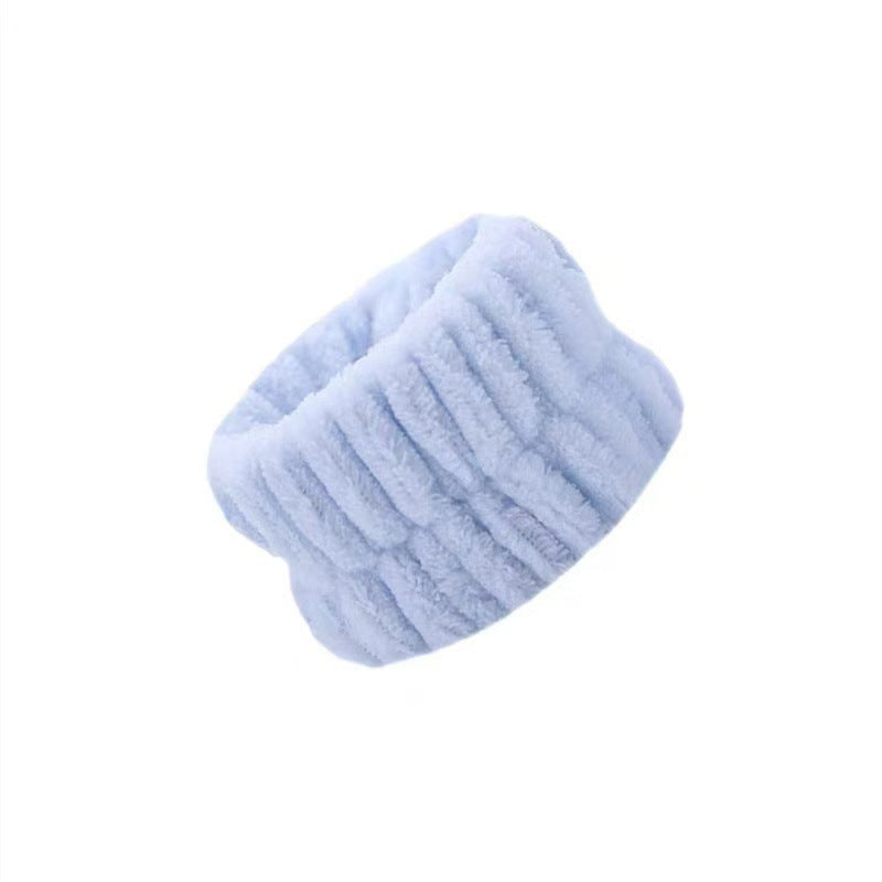 Moisture Proof Plush Wrist Bands Set