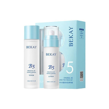 Moisturize and hydrate the face to prevent early aging