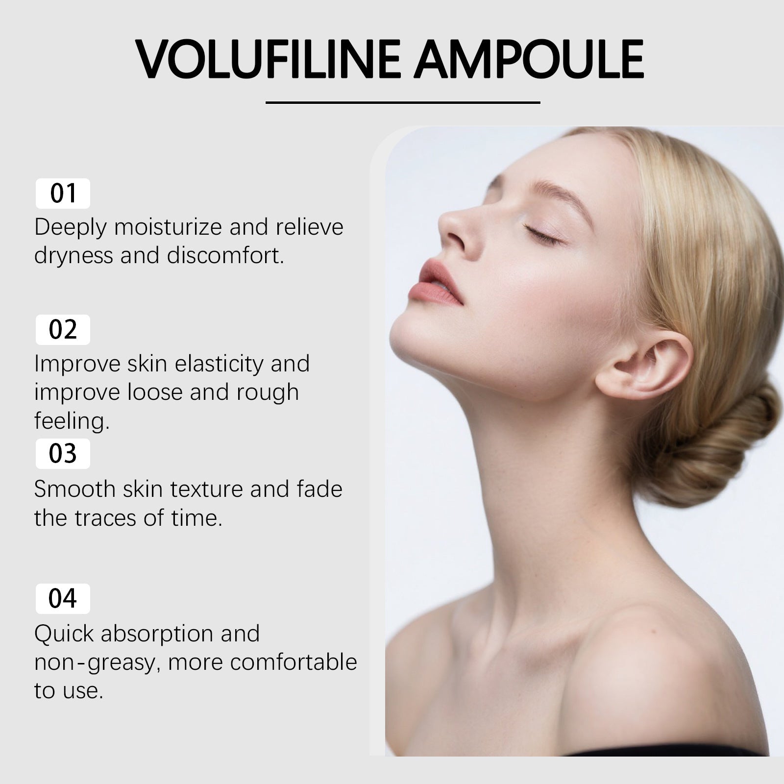 Moisturizing Ampoule Essence Locks in Moisture