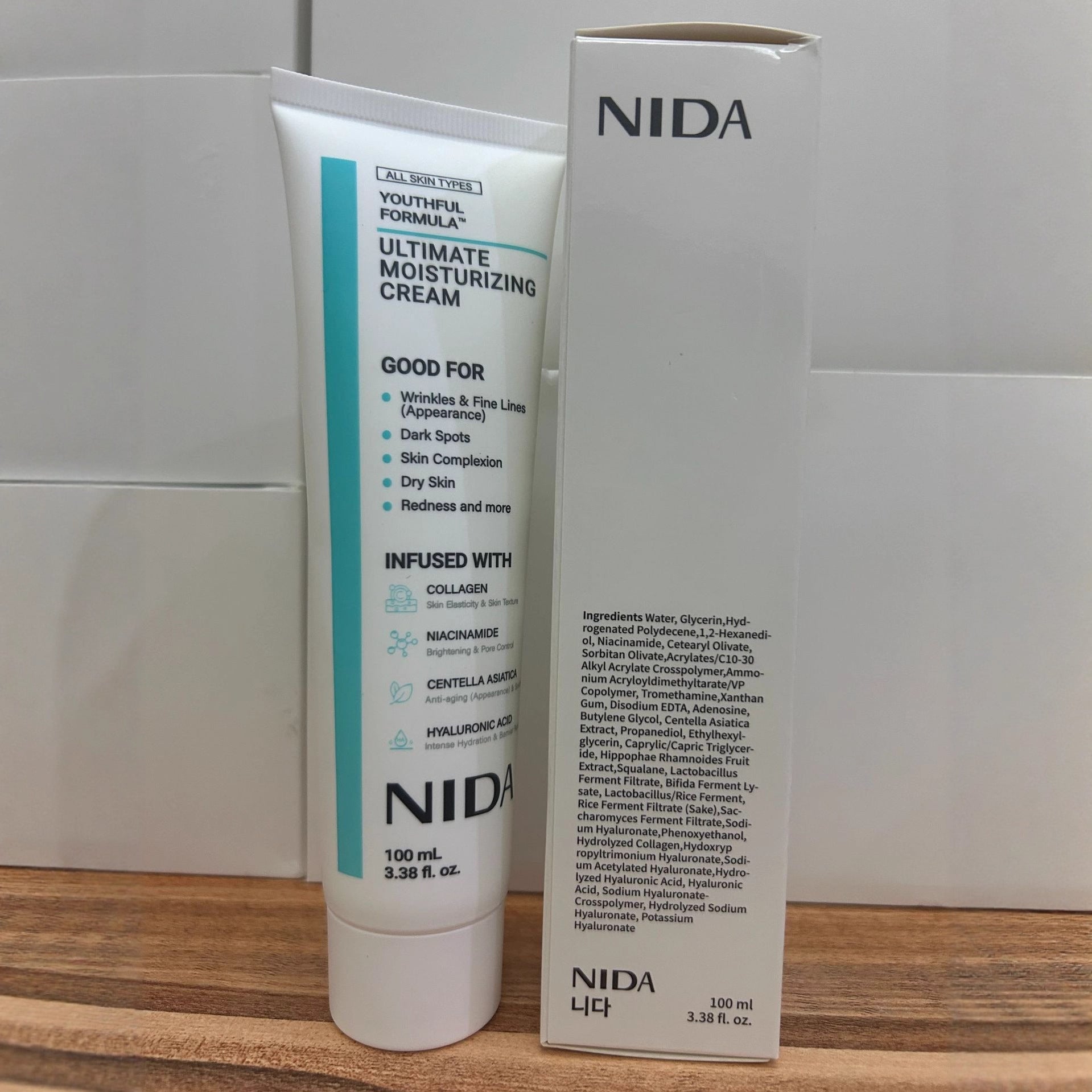 Moisturizing and Hydrating Cream