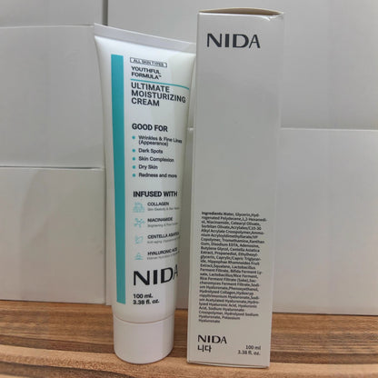Moisturizing and Hydrating Cream