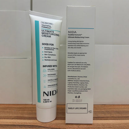 Moisturizing and Hydrating Cream