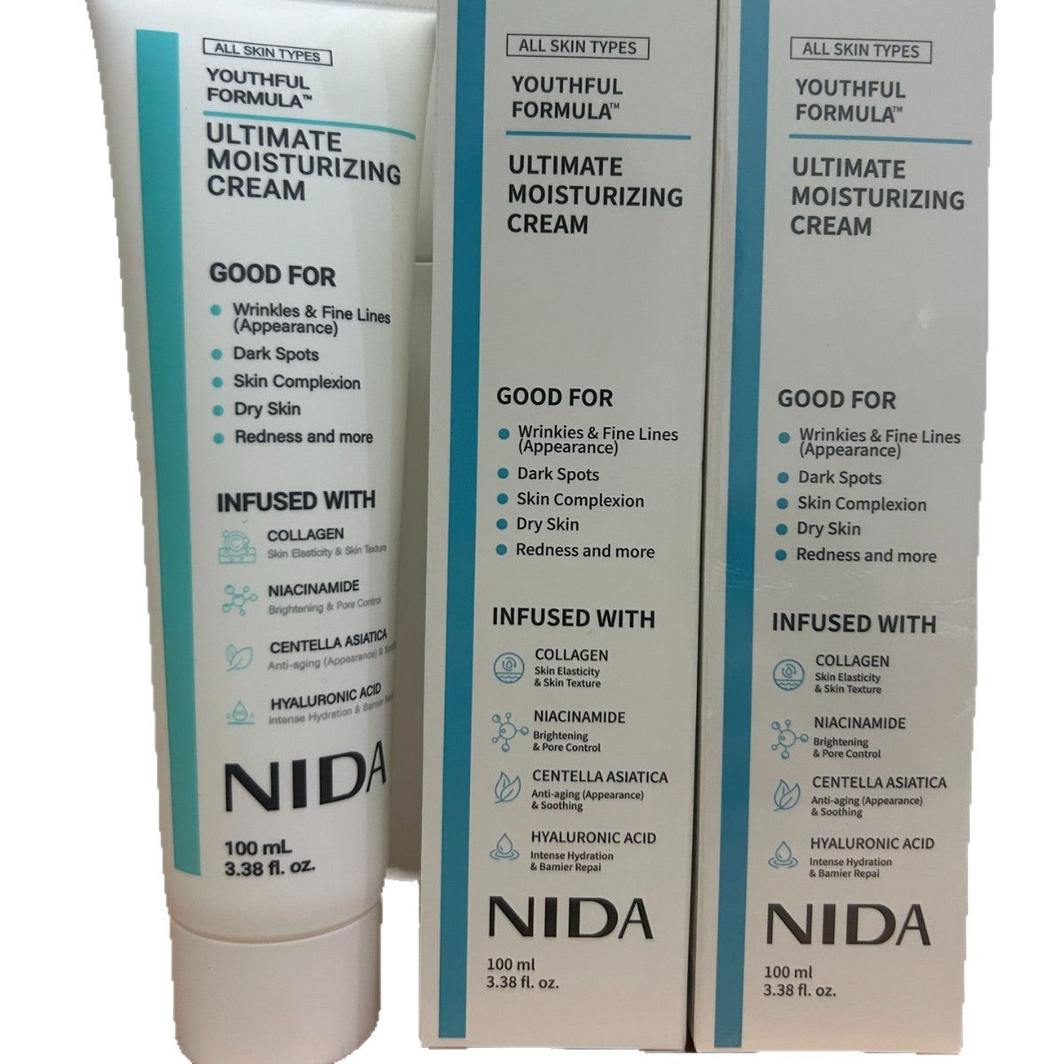 Moisturizing and Hydrating Cream