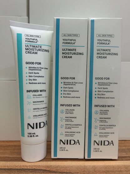 Moisturizing and Hydrating Cream