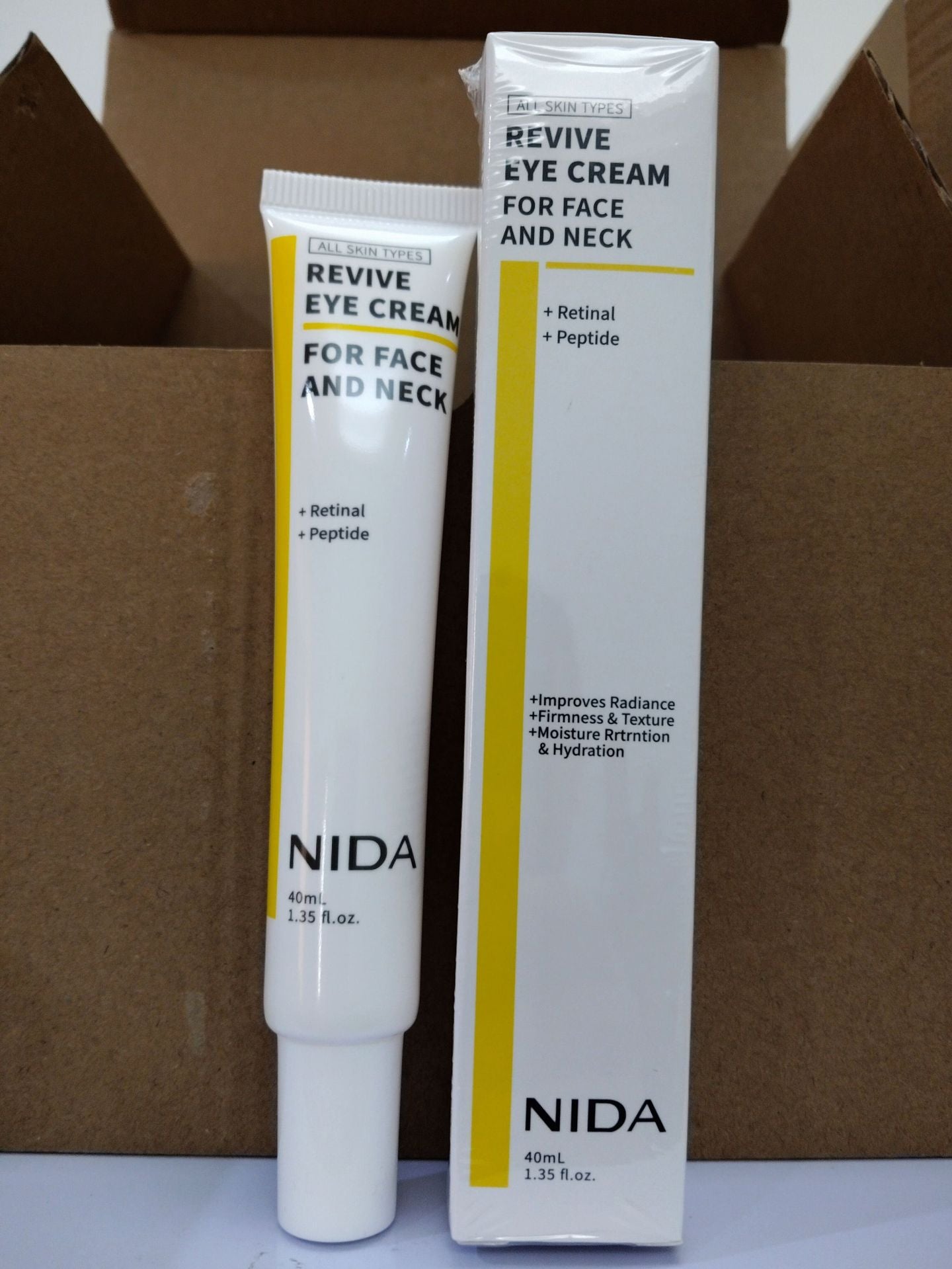 Moisturizing and Hydrating Cream