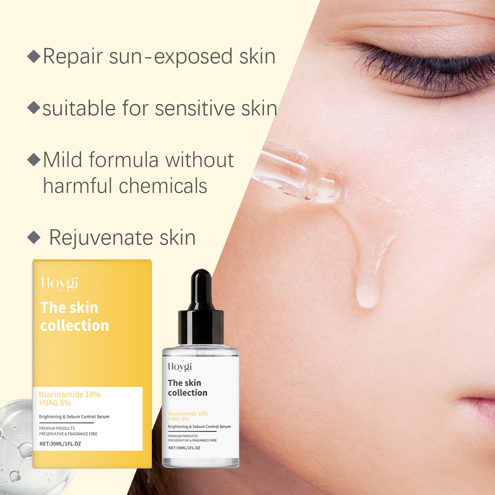 Moisturizing and Hydrating Facial Essence