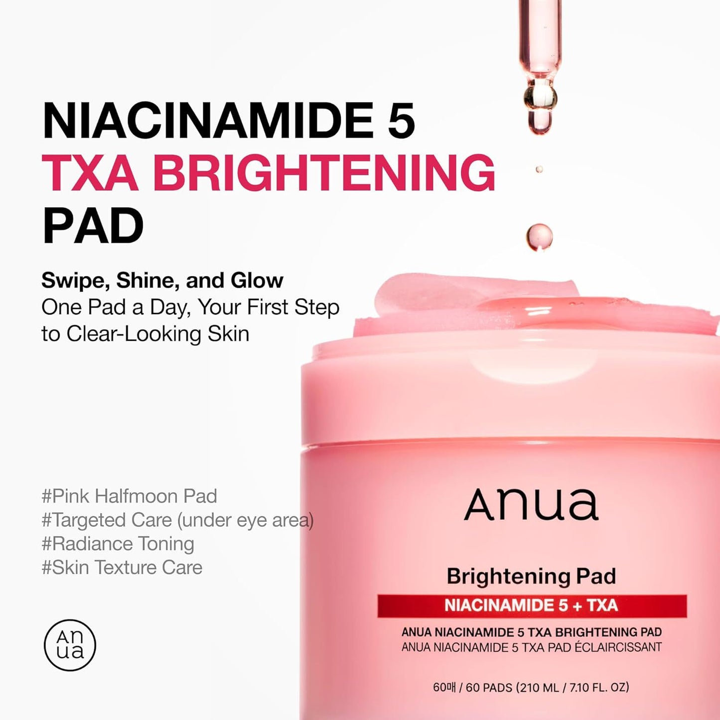 Moisturizing and hydrating skin-toning cotton pads
