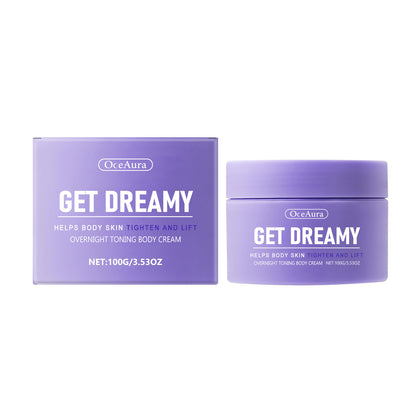 Moisturizing and Litering Body Skin Shaping and Moisturizing Cream