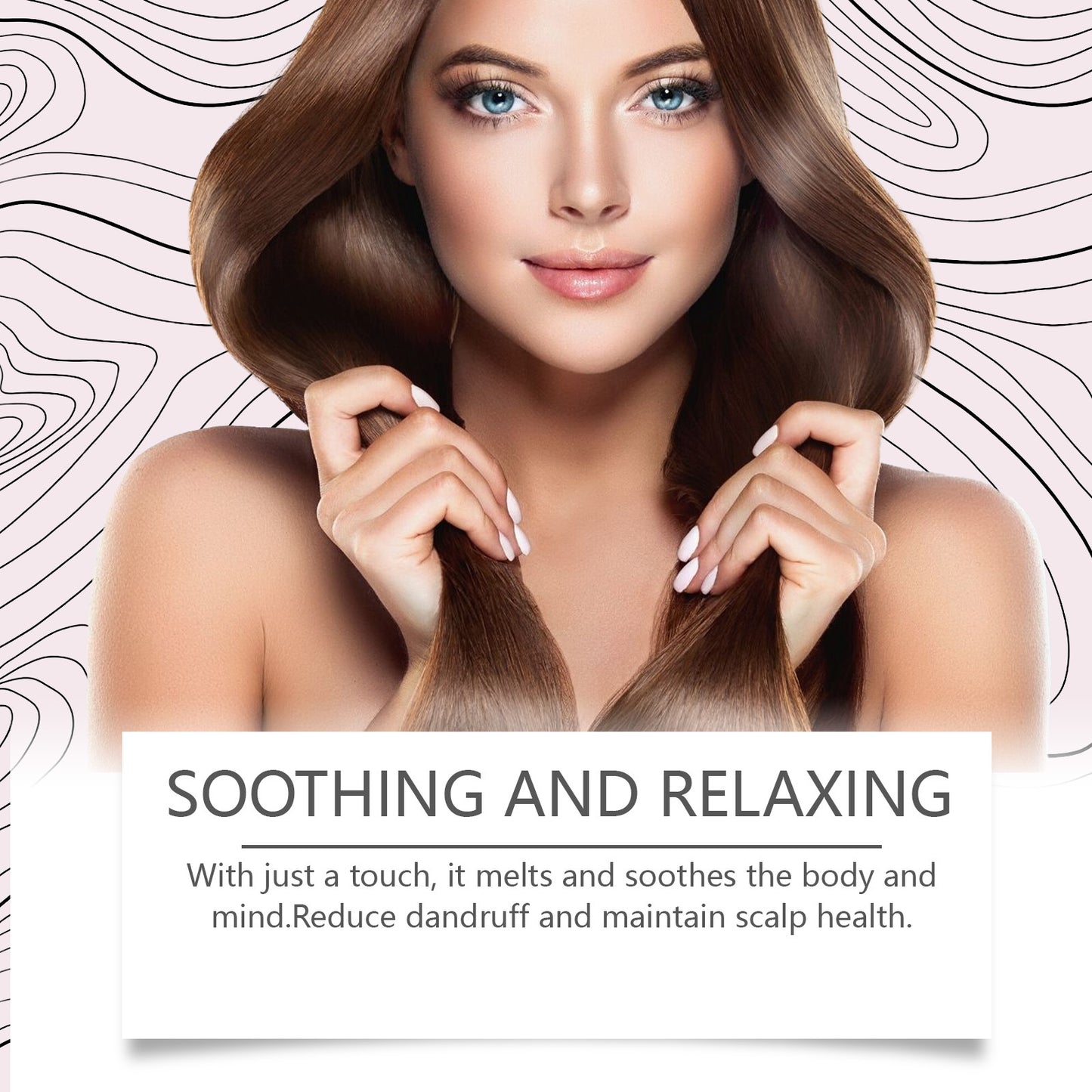 Moisturizing and nourishing hair essential oil