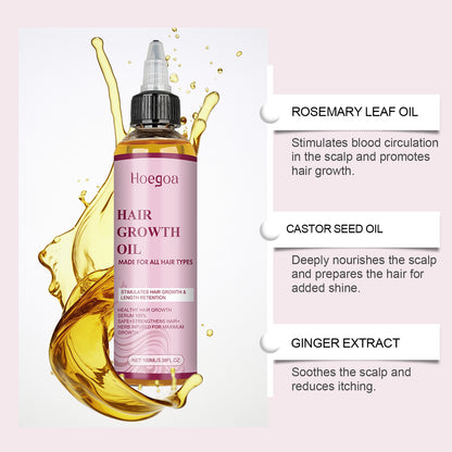 Moisturizing and nourishing hair essential oil