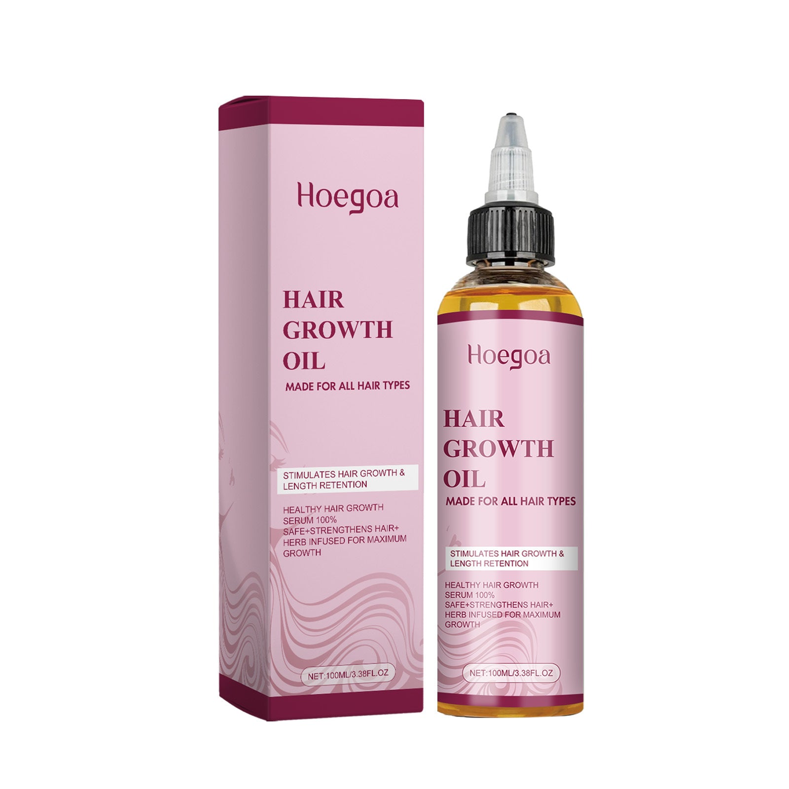Moisturizing and nourishing hair essential oil