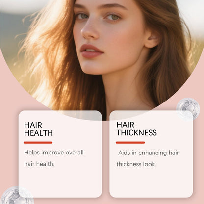 Moisturizing and Smooth Hair Care Hair Oil
