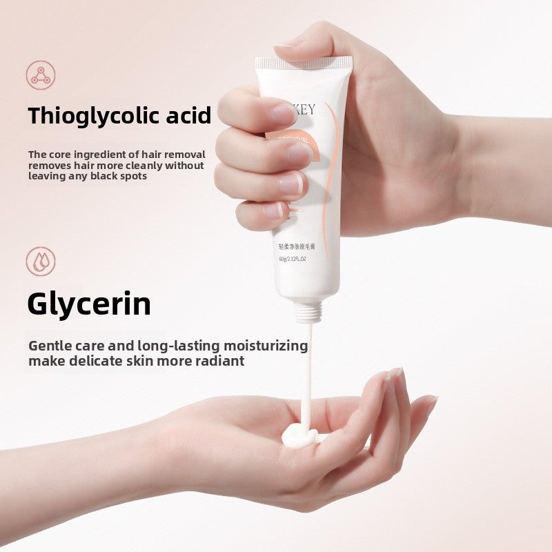 Moisturizing and Smoothing Without Causing Irritation