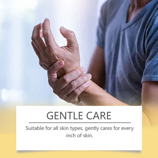 Moisturizing and Soothing Joint Massage Cream