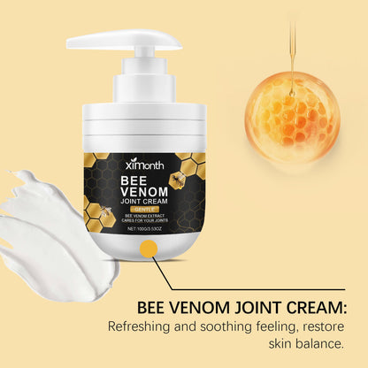 Moisturizing and Soothing Joint Massage Cream