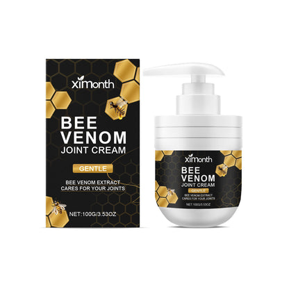 Moisturizing and Soothing Joint Massage Cream