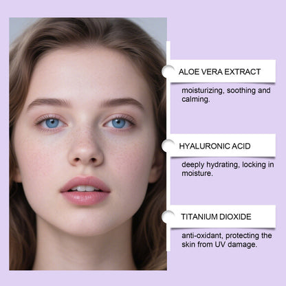 Moisturizing BB Cream