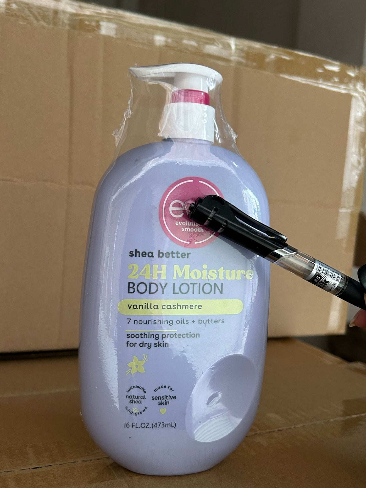 Moisturizing Body Cream