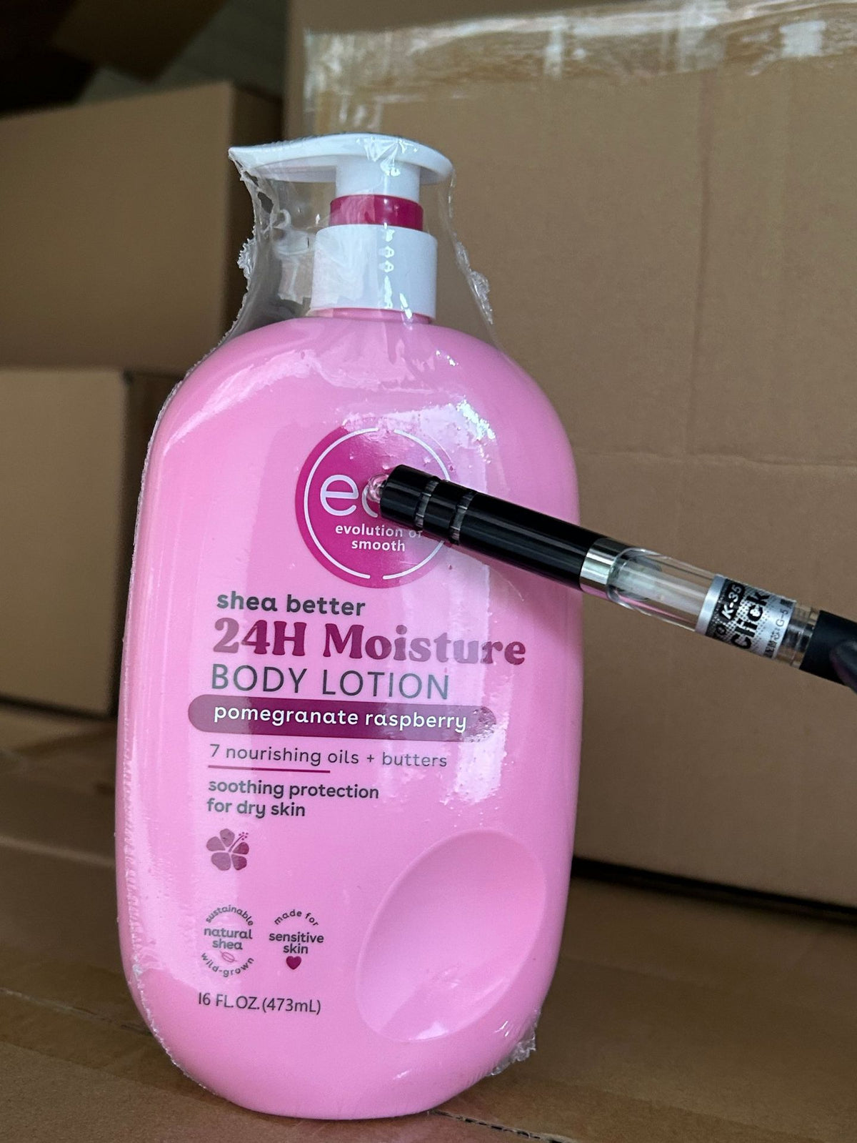 Moisturizing Body Cream