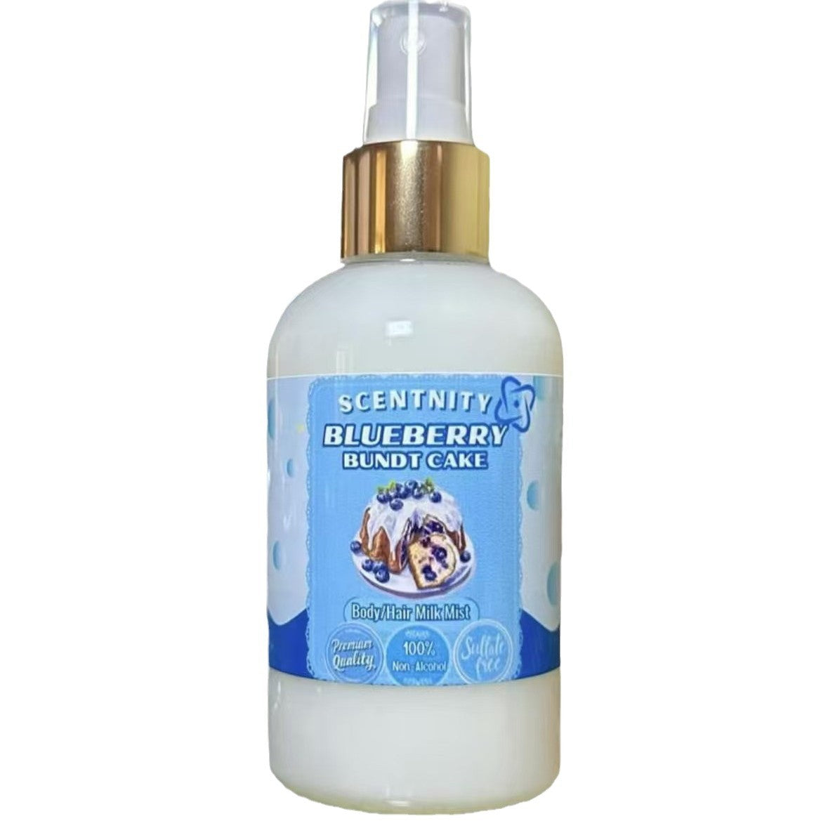 Moisturizing Body Lotion Spray