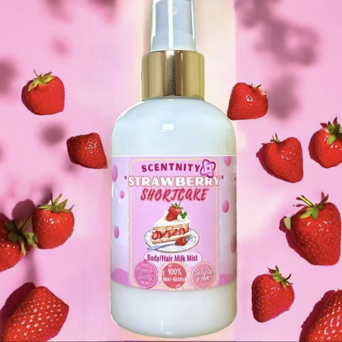 Moisturizing Body Lotion Spray