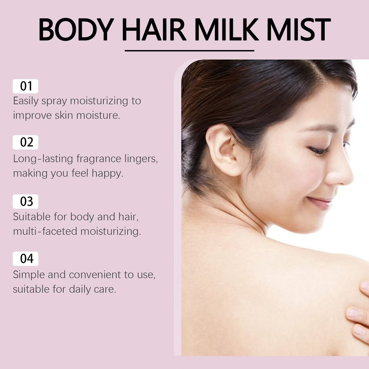 Moisturizing Body Lotion Spray
