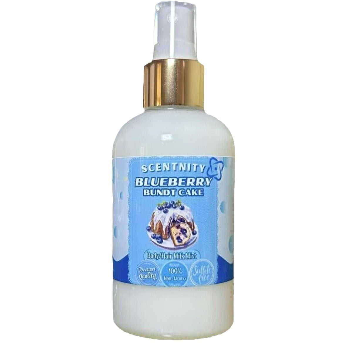 Moisturizing Body Lotion Spray