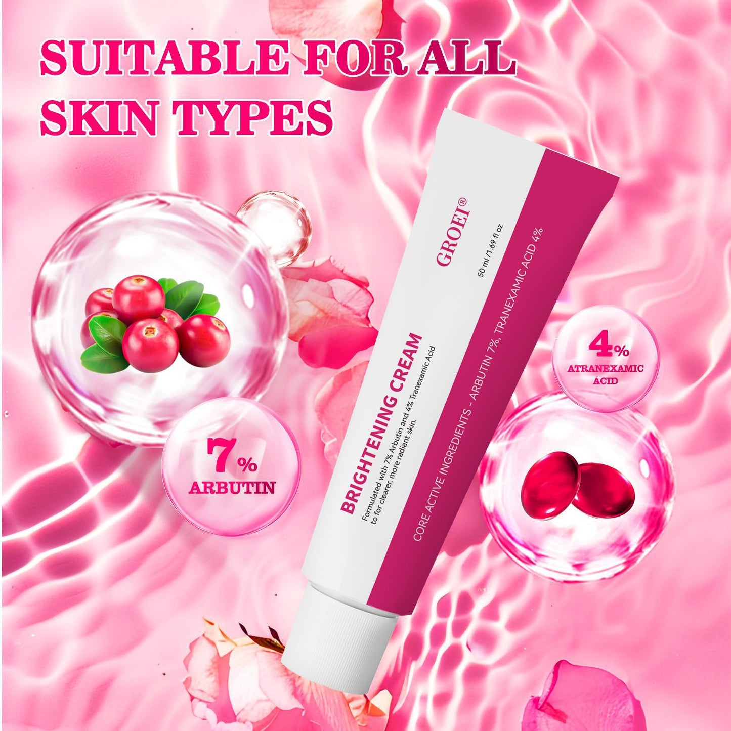 Moisturizing Brightening Face Cream