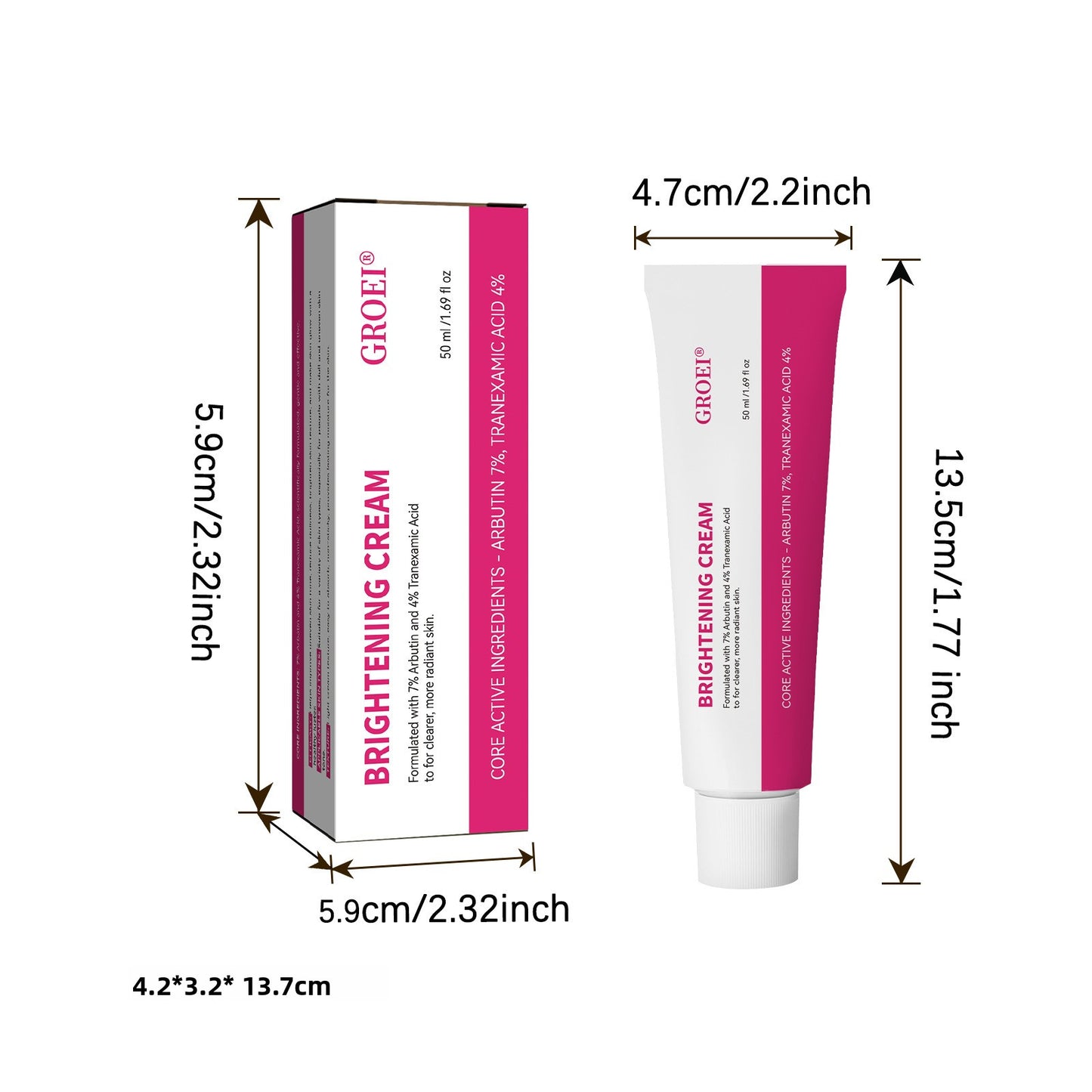 Moisturizing Brightening Face Cream