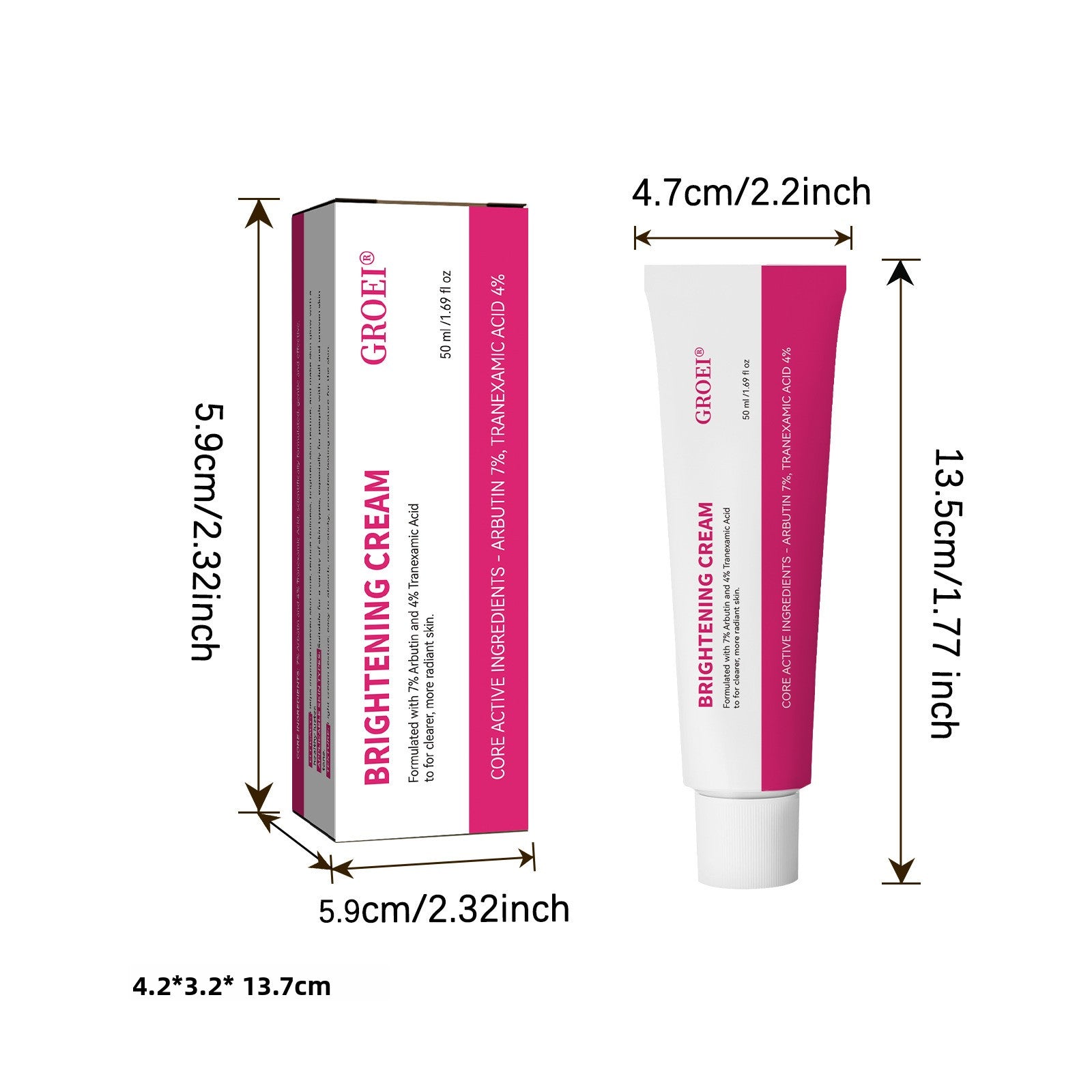 Moisturizing Brightening Face Cream