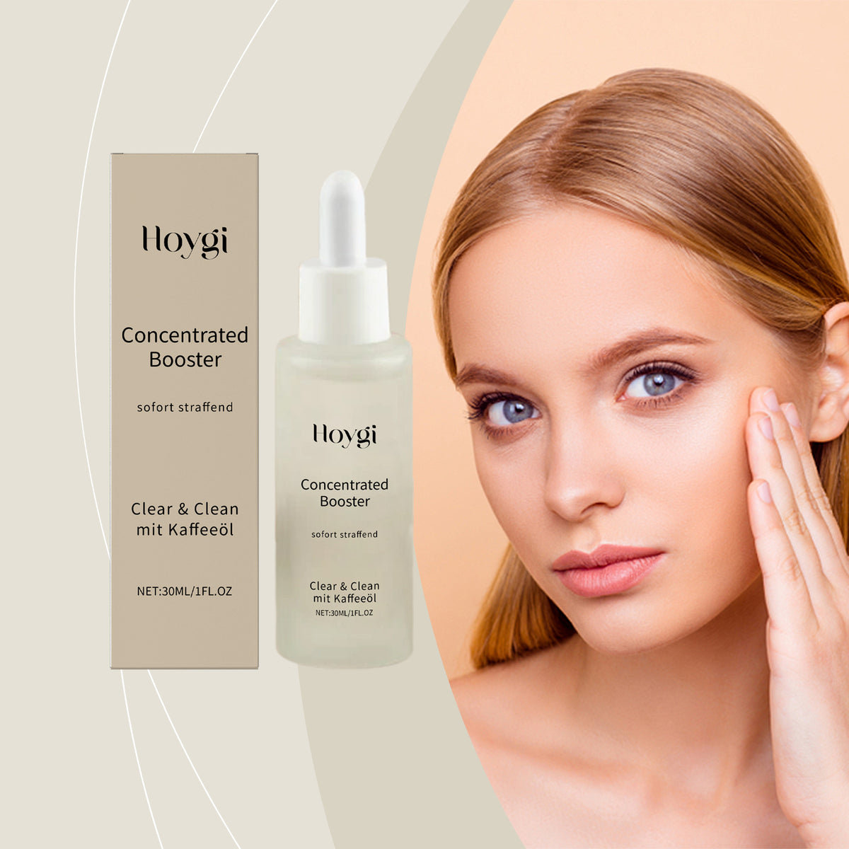 Moisturizing Brightening Facial Essence