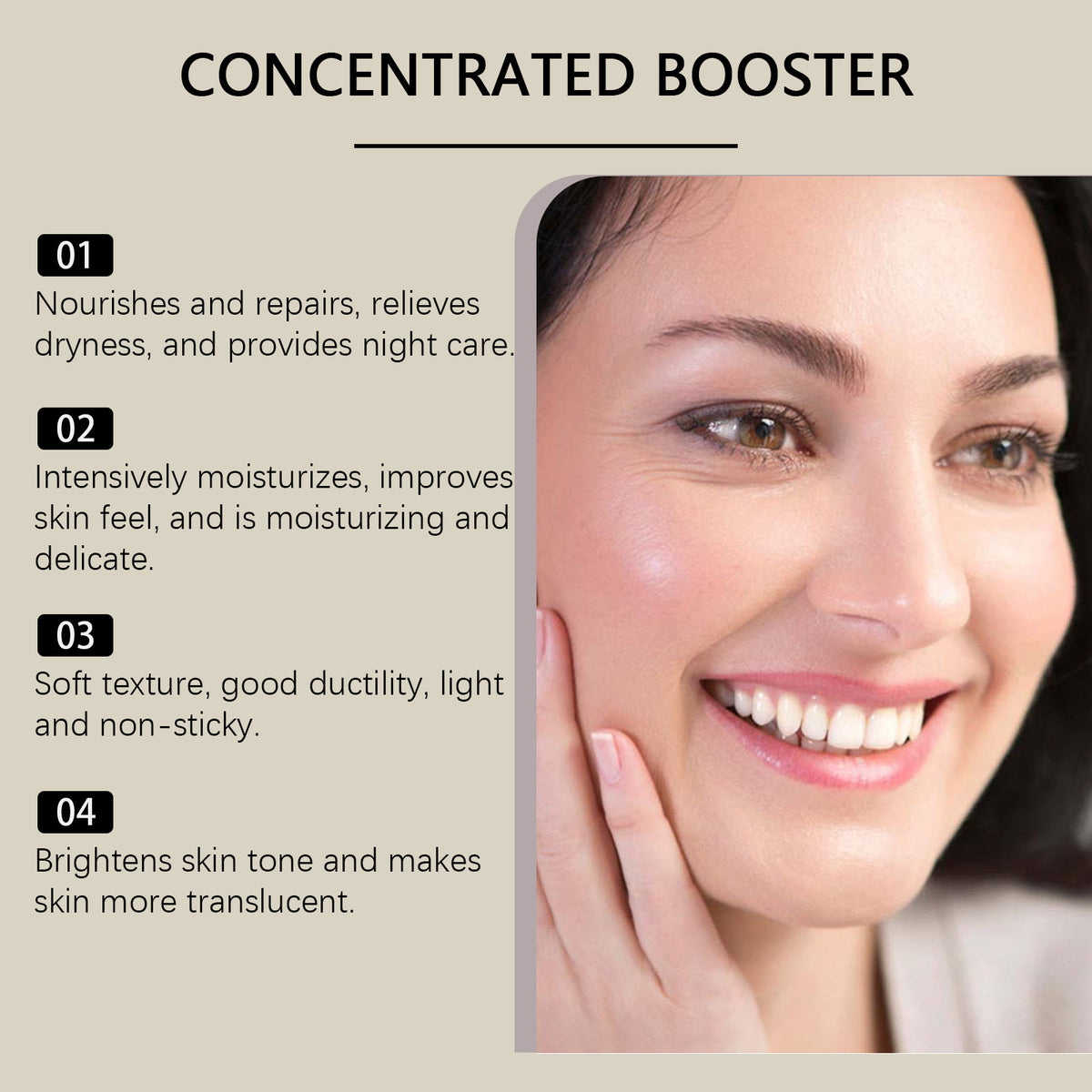 Moisturizing Brightening Facial Essence