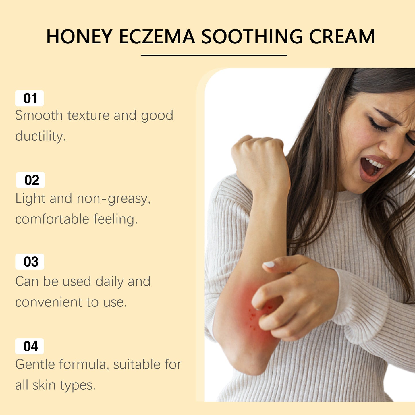 Moisturizing Care Cream