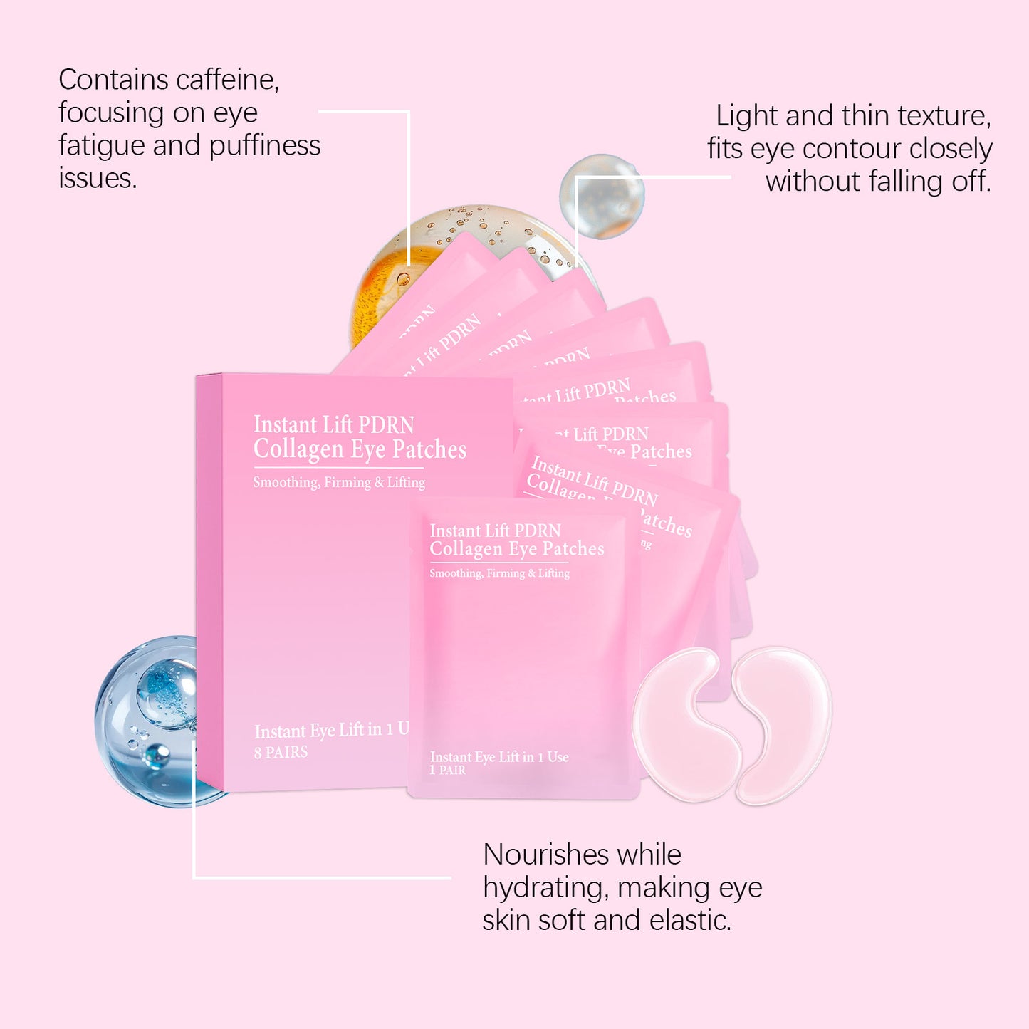 Moisturizing Collagen Eye Mask