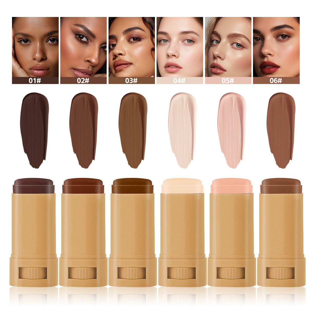 Moisturizing Concealer Foundation Stick