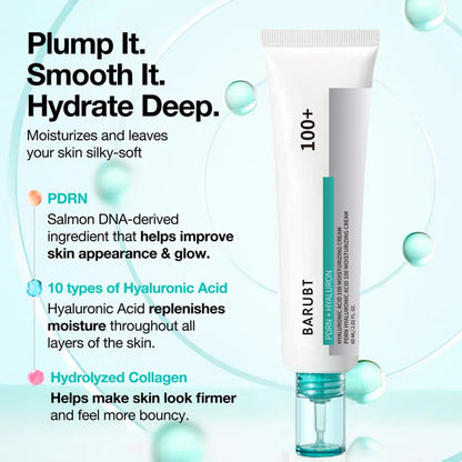 Moisturizing Cream Deep Hydration Gentle Lightweight