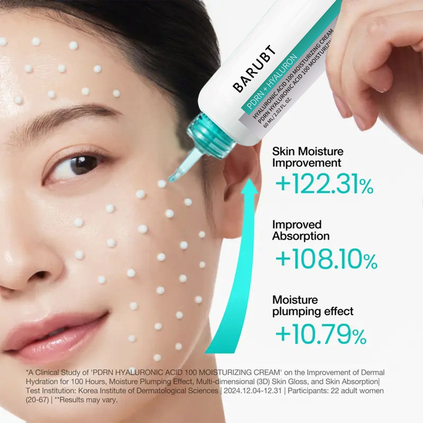 Moisturizing Cream Deep Hydration Gentle Lightweight