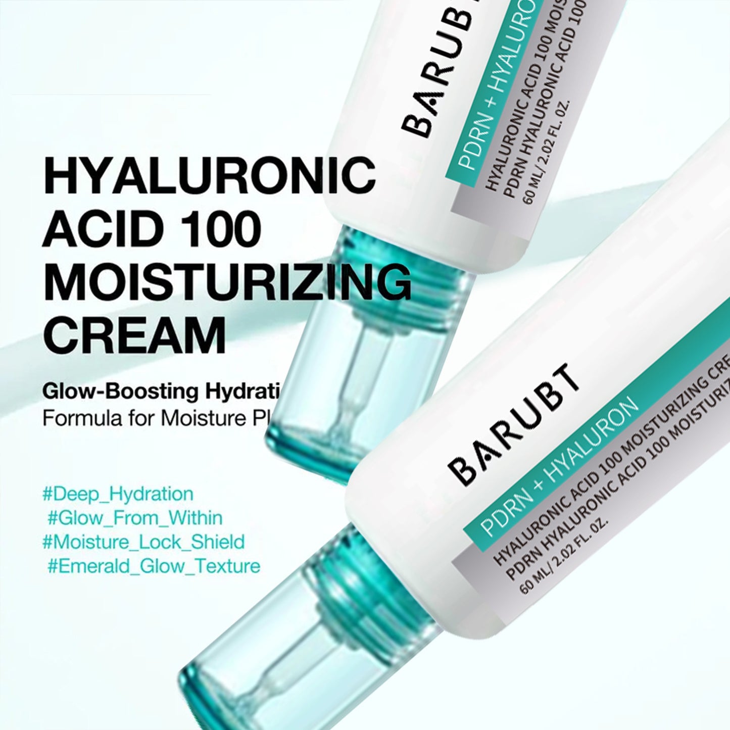 Moisturizing Cream Deep Hydration Gentle Lightweight
