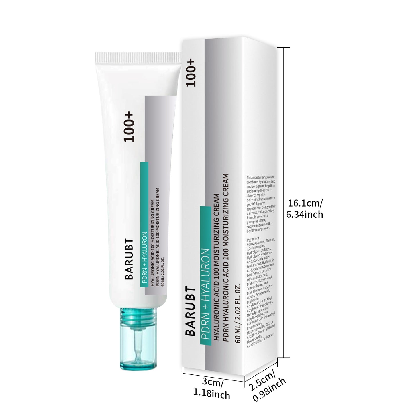 Moisturizing Cream Deep Hydration Gentle Lightweight